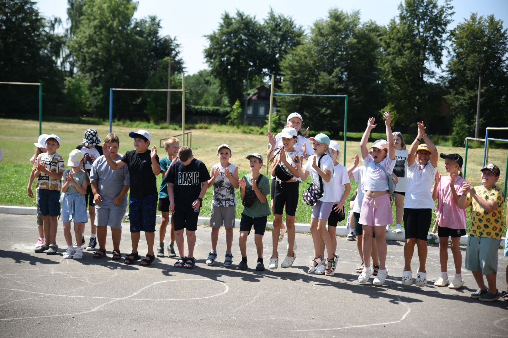 Бронницы, Летний лагерь, День здоровья, Здоровый образ жизни, Дети на каникулах,