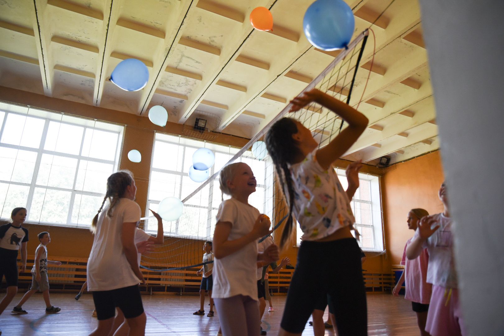 Бронницы, Летний лагерь, День здоровья, Здоровый образ жизни, Дети на каникулах,