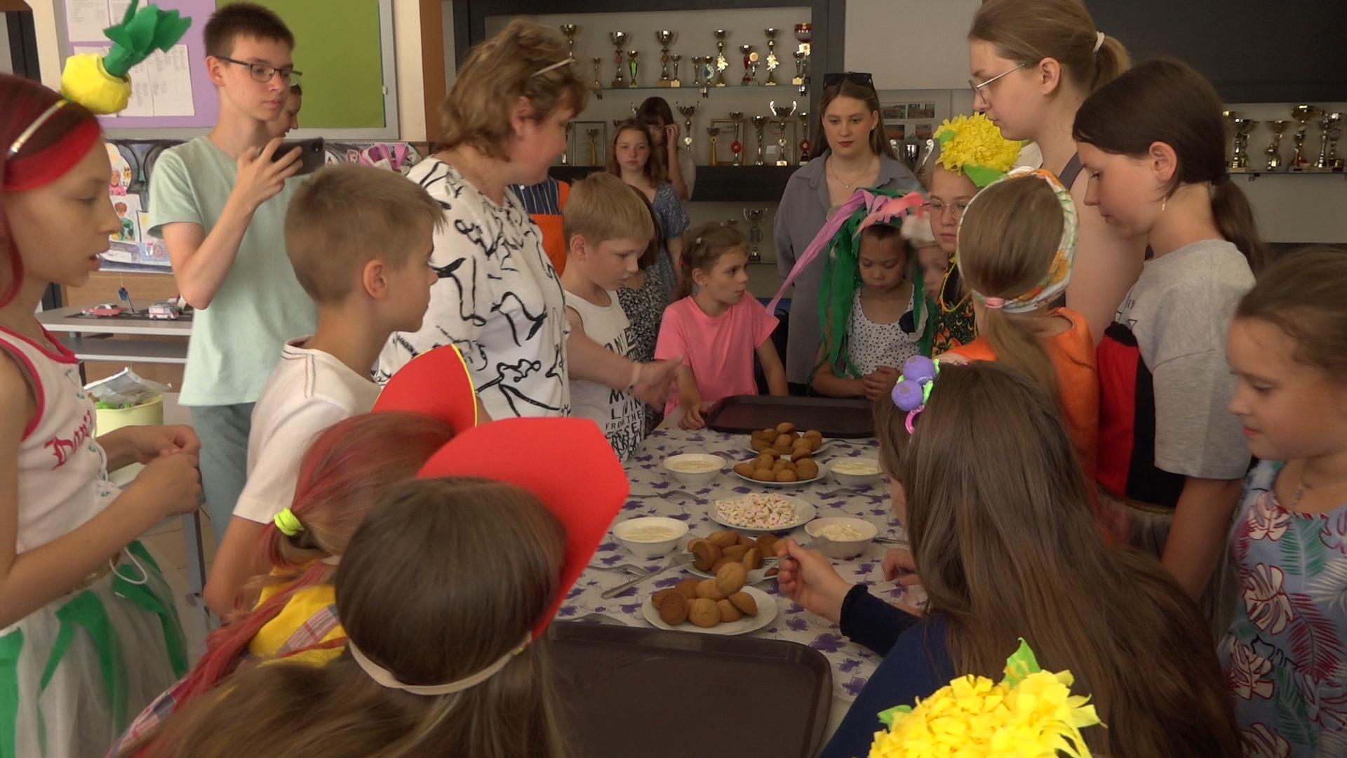 школа Перспектива, Власиха Перспектива, летний лагерь Перспектива, волонтеры Власихи, пришкольный лагерь Власиха,