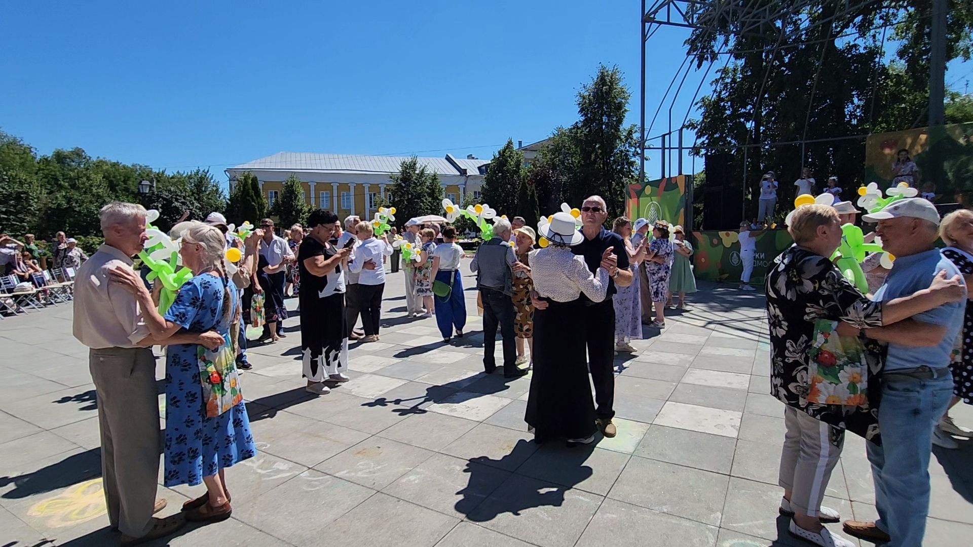 Коломна, день семьи любви и верности, активное долголетие,
