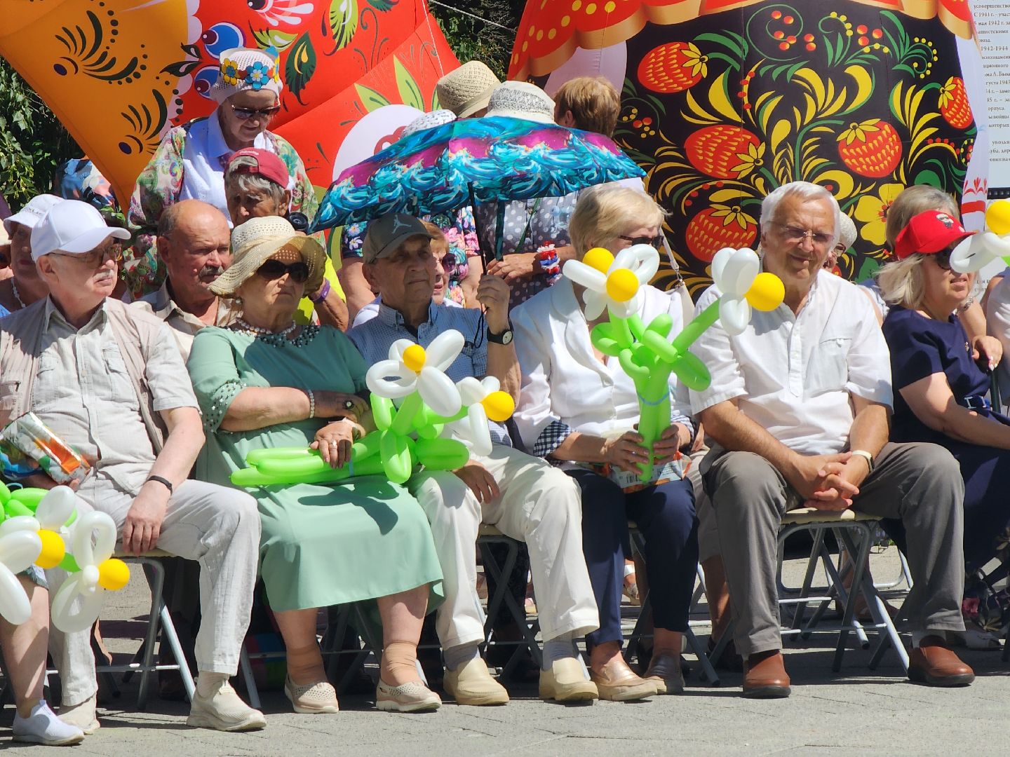 Коломна, день семьи любви и верности, активное долголетие,