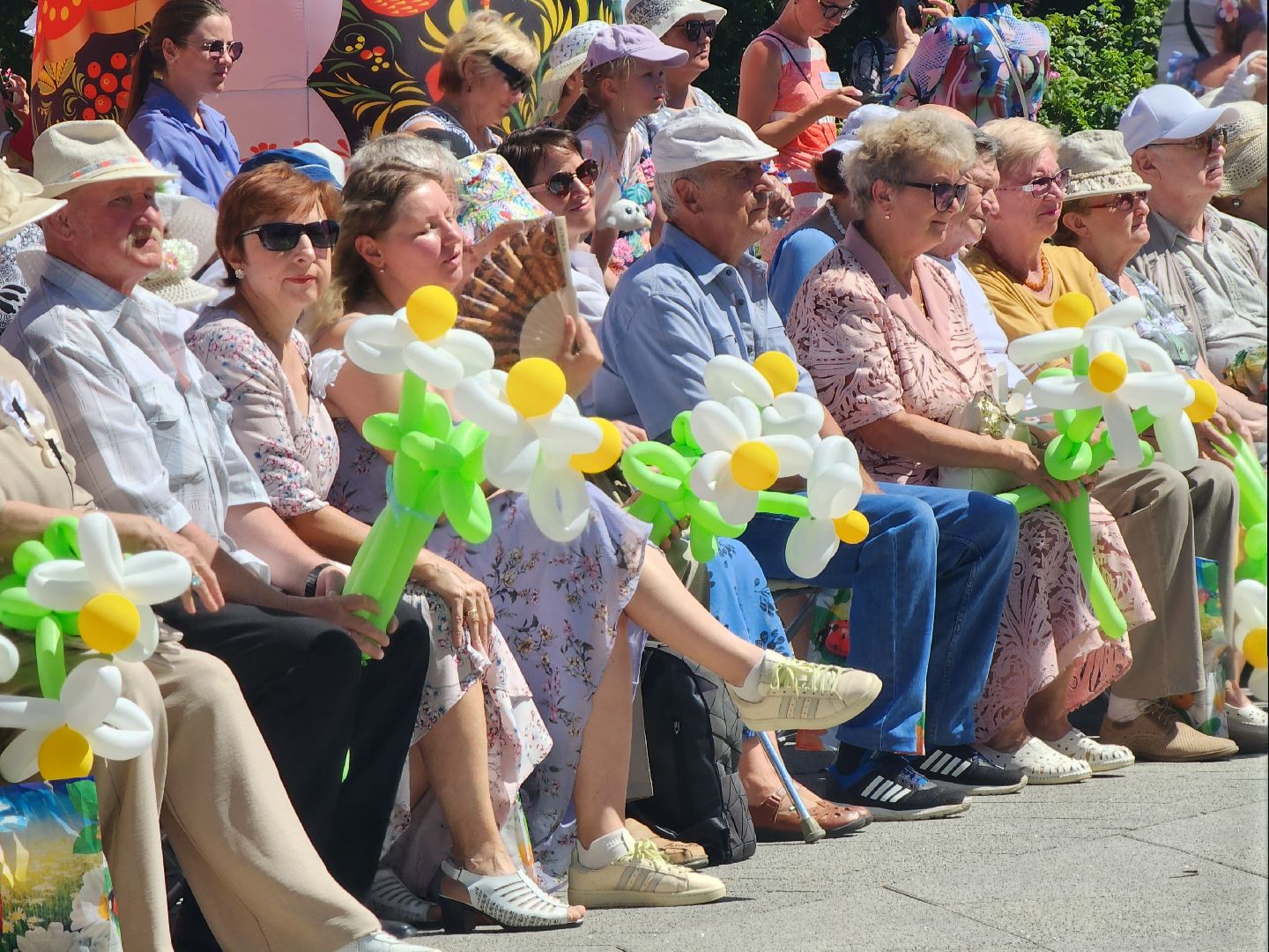 Коломна, день семьи любви и верности, активное долголетие,