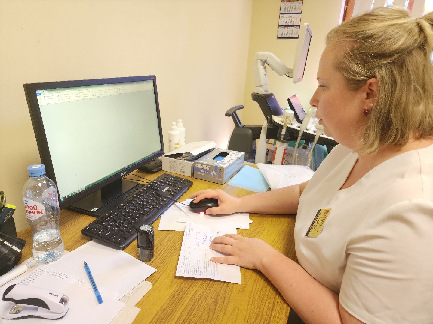 новый врач, гинеколог,