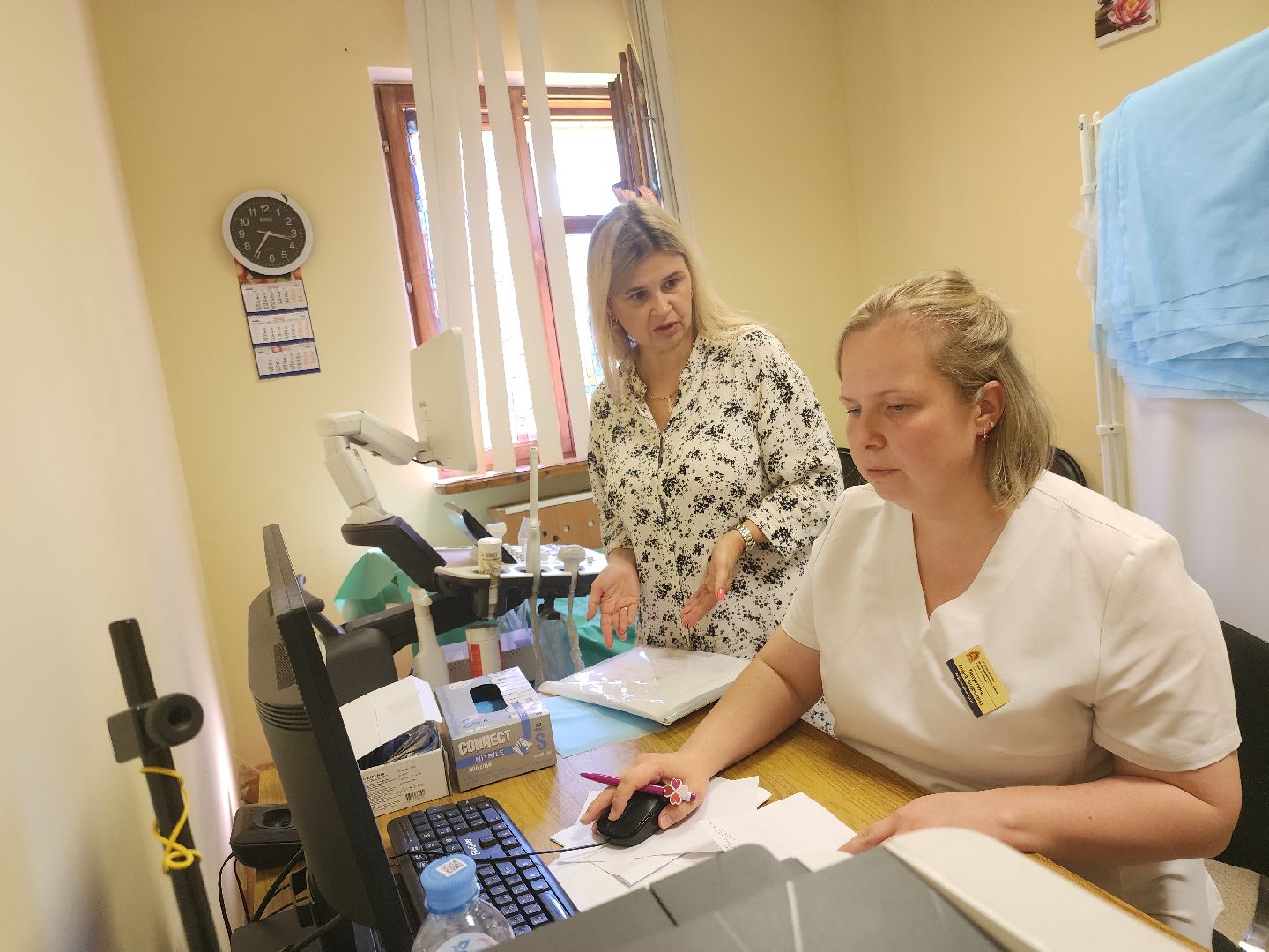 новый врач, гинеколог,