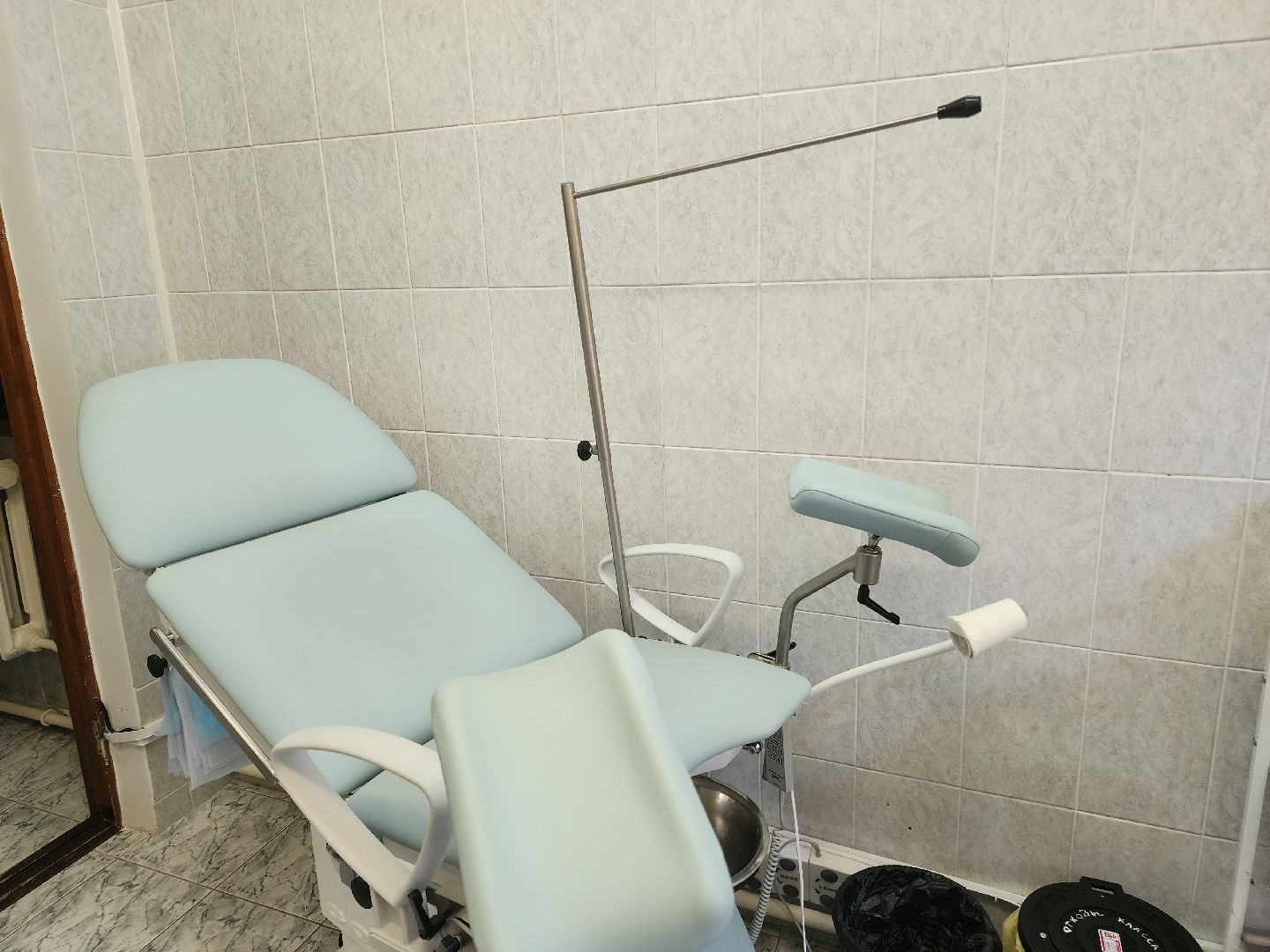 новый врач, гинеколог,