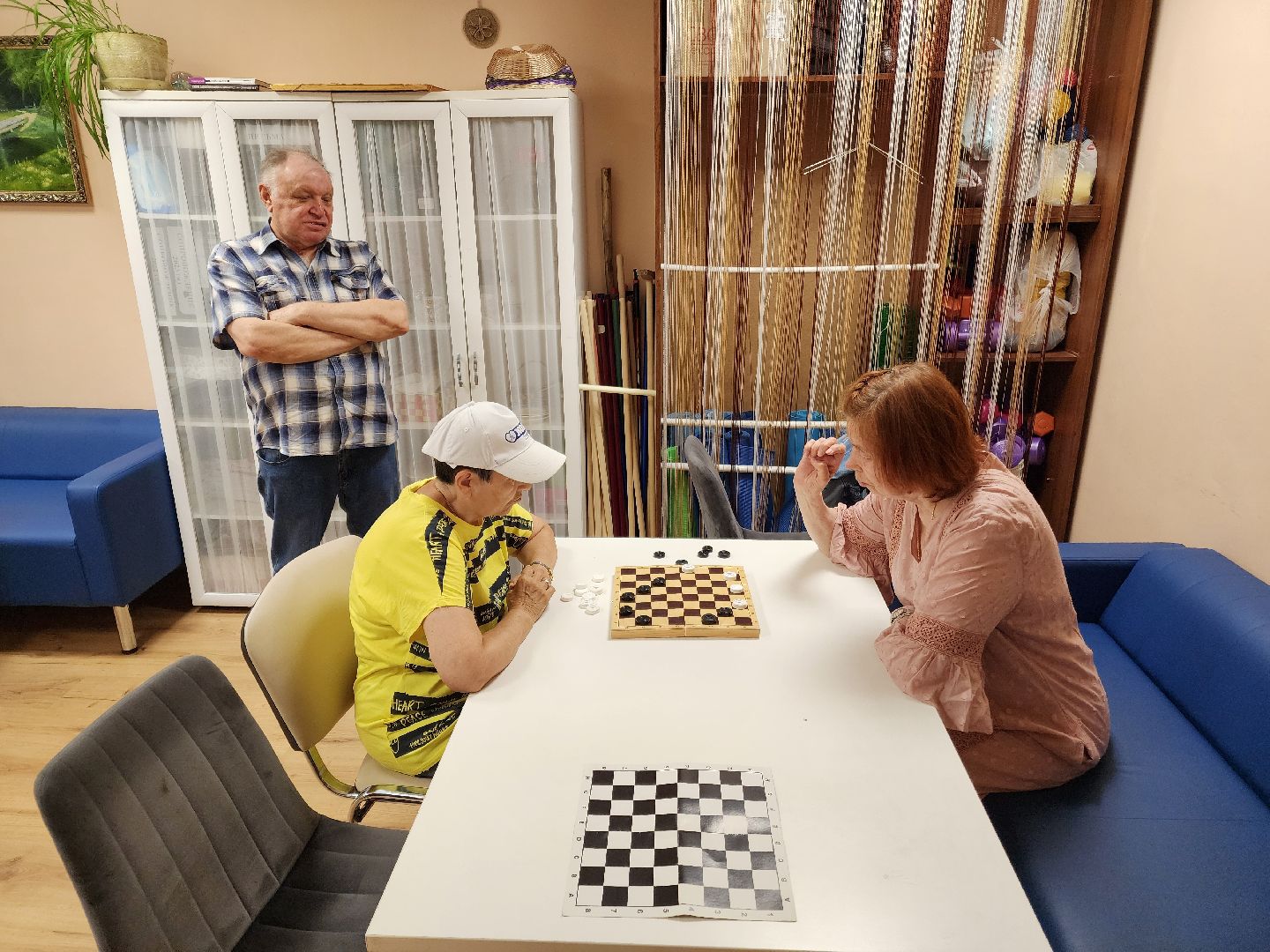 Чехов, клуб Активное долголетие, турнир, русские шашки, отборочные соревнования, дворец спорт Олимпийский, активное долголетие,