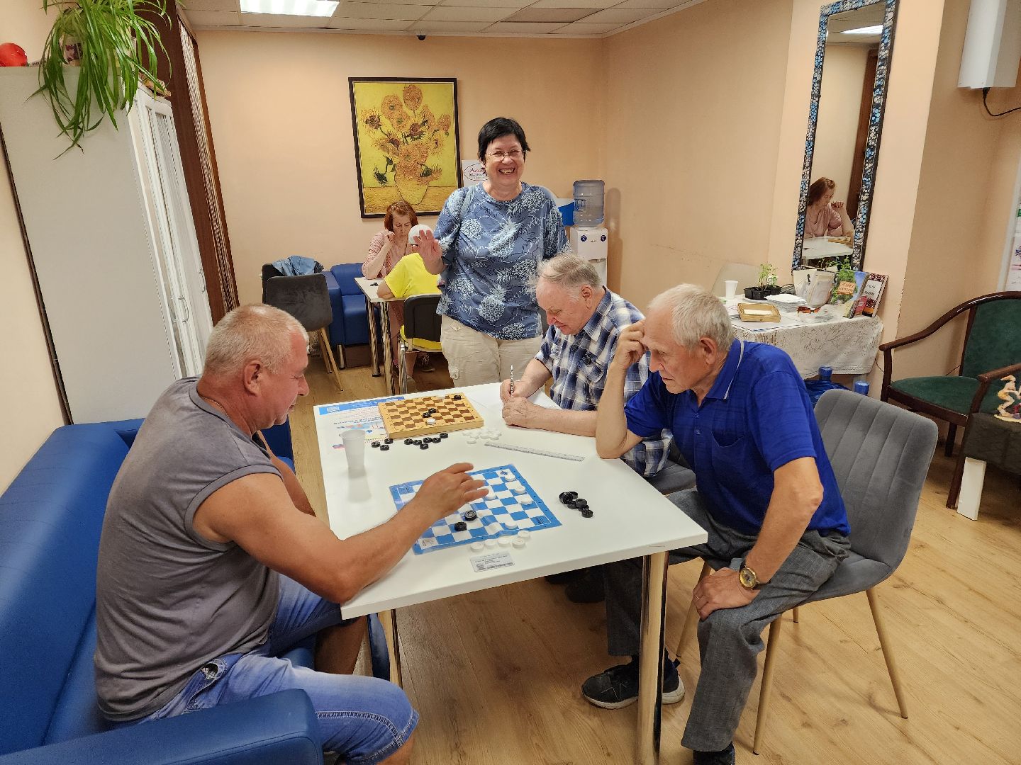 Чехов, клуб Активное долголетие, турнир, русские шашки, отборочные соревнования, дворец спорт Олимпийский, активное долголетие,