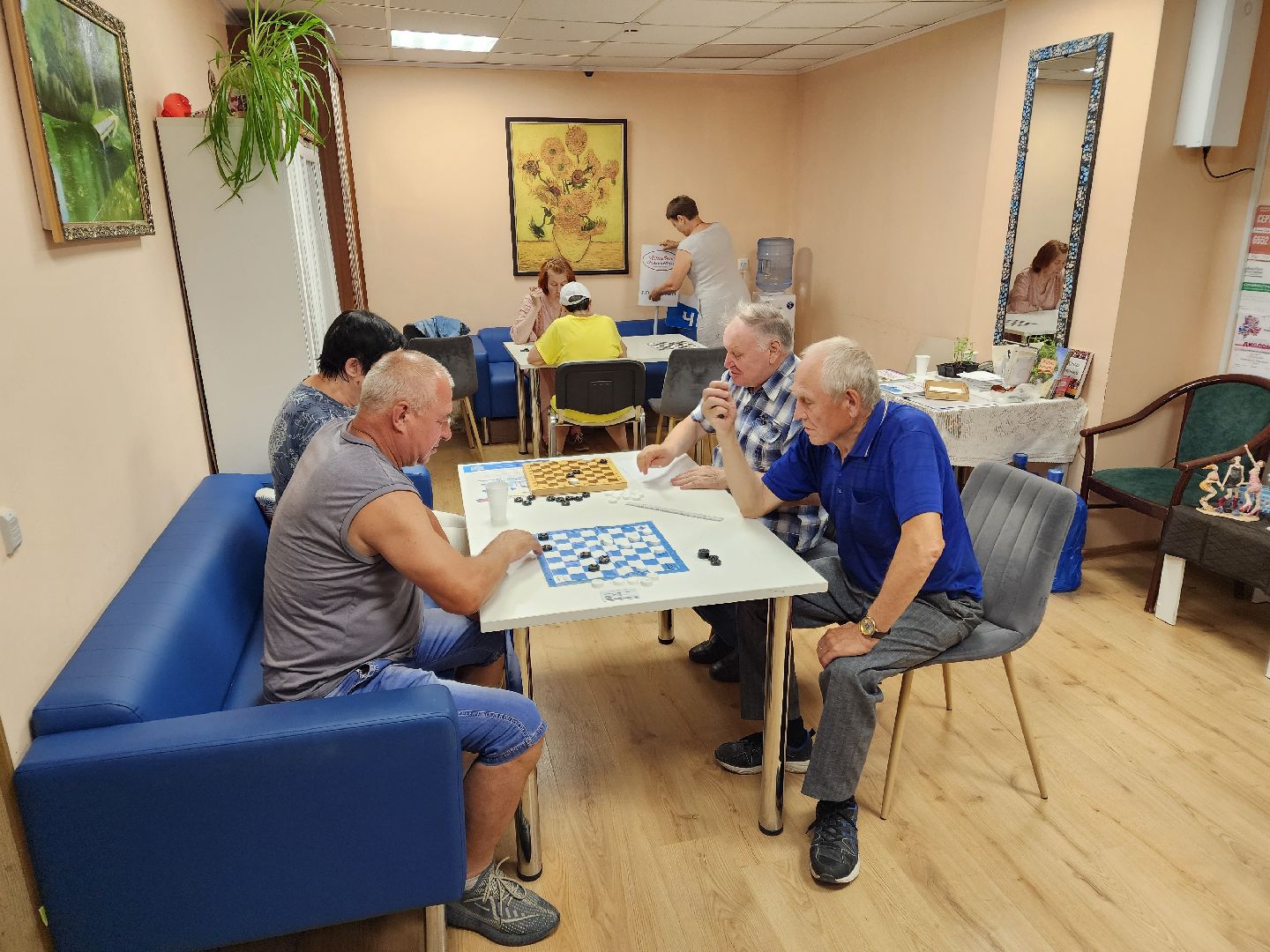 Чехов, клуб Активное долголетие, турнир, русские шашки, отборочные соревнования, дворец спорт Олимпийский, активное долголетие,