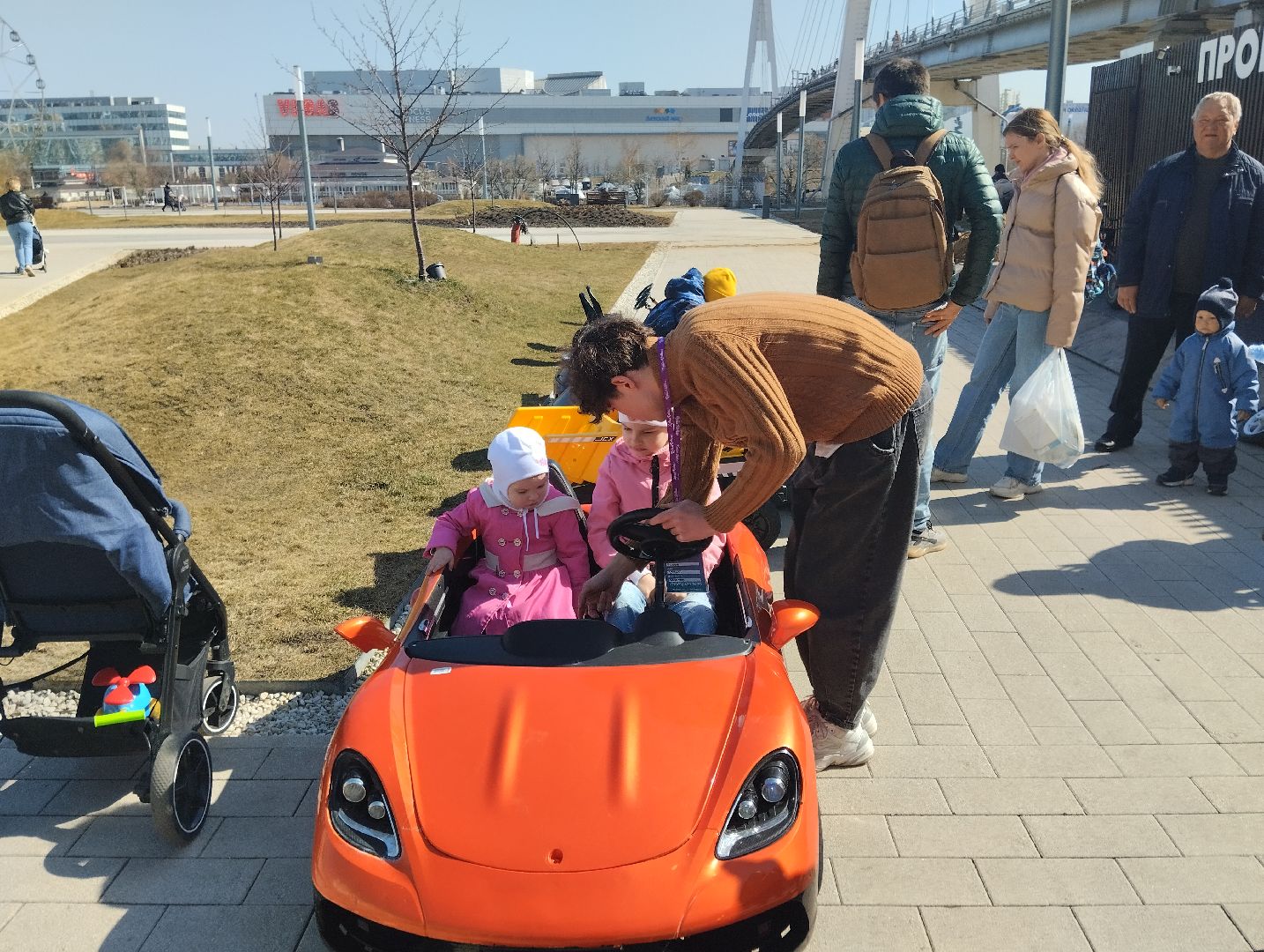 прокат, самокаты