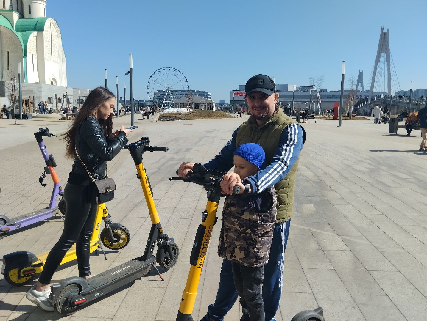 прокат, самокаты