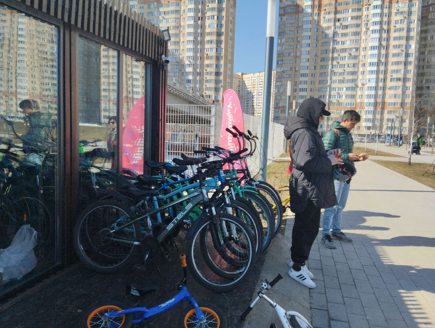 прокат, самокаты