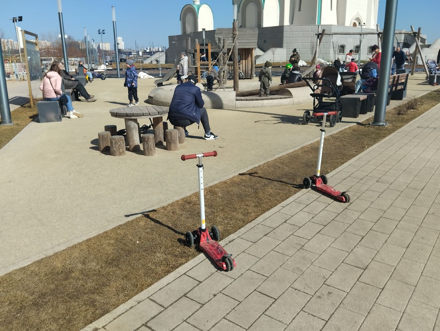 прокат, самокаты