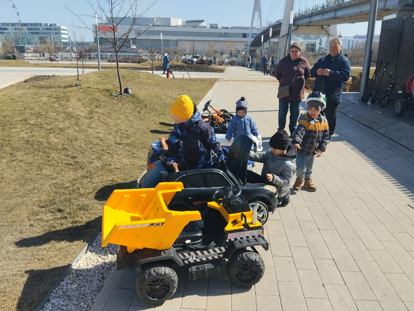 прокат, самокаты