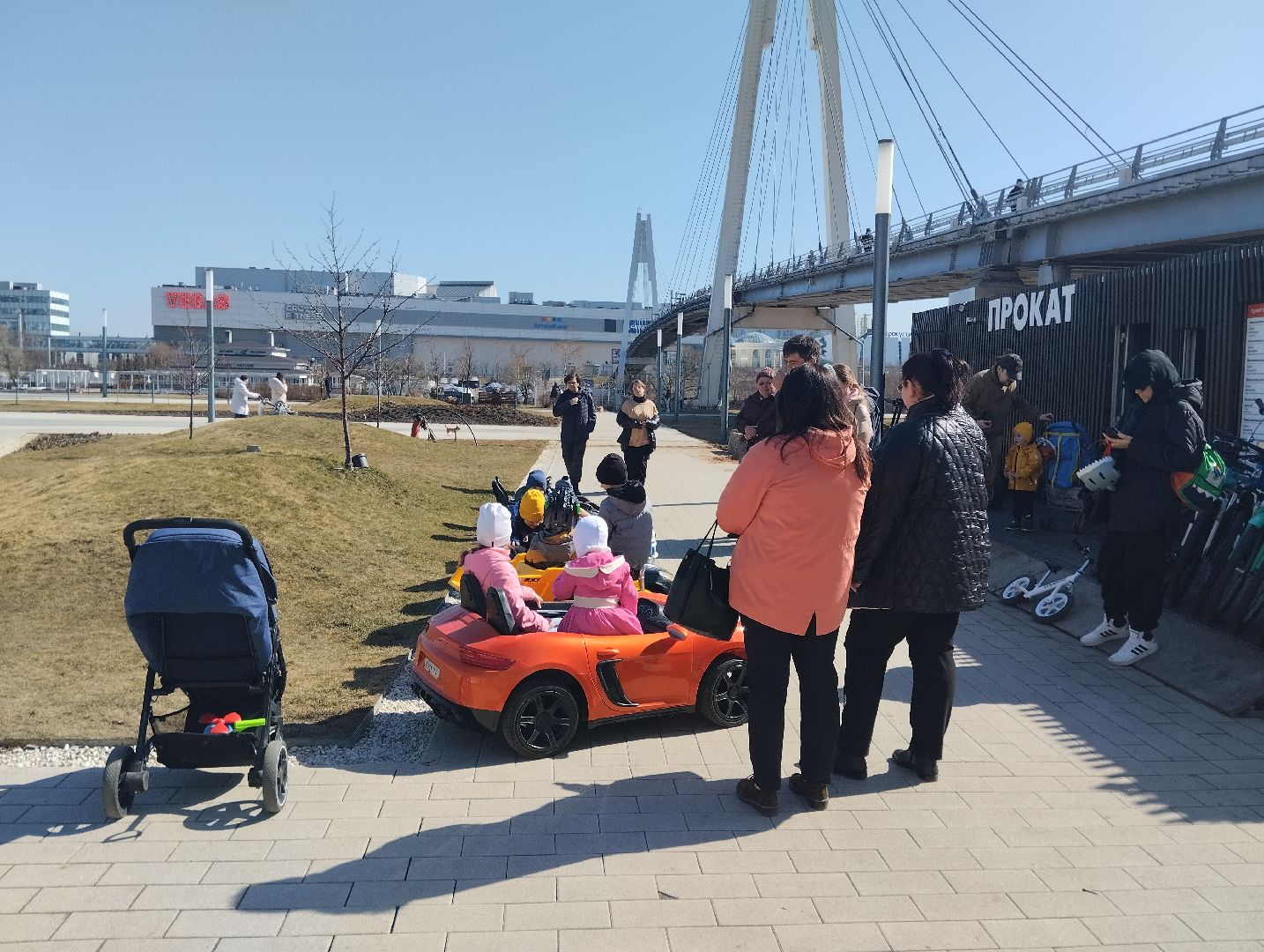 прокат, самокаты