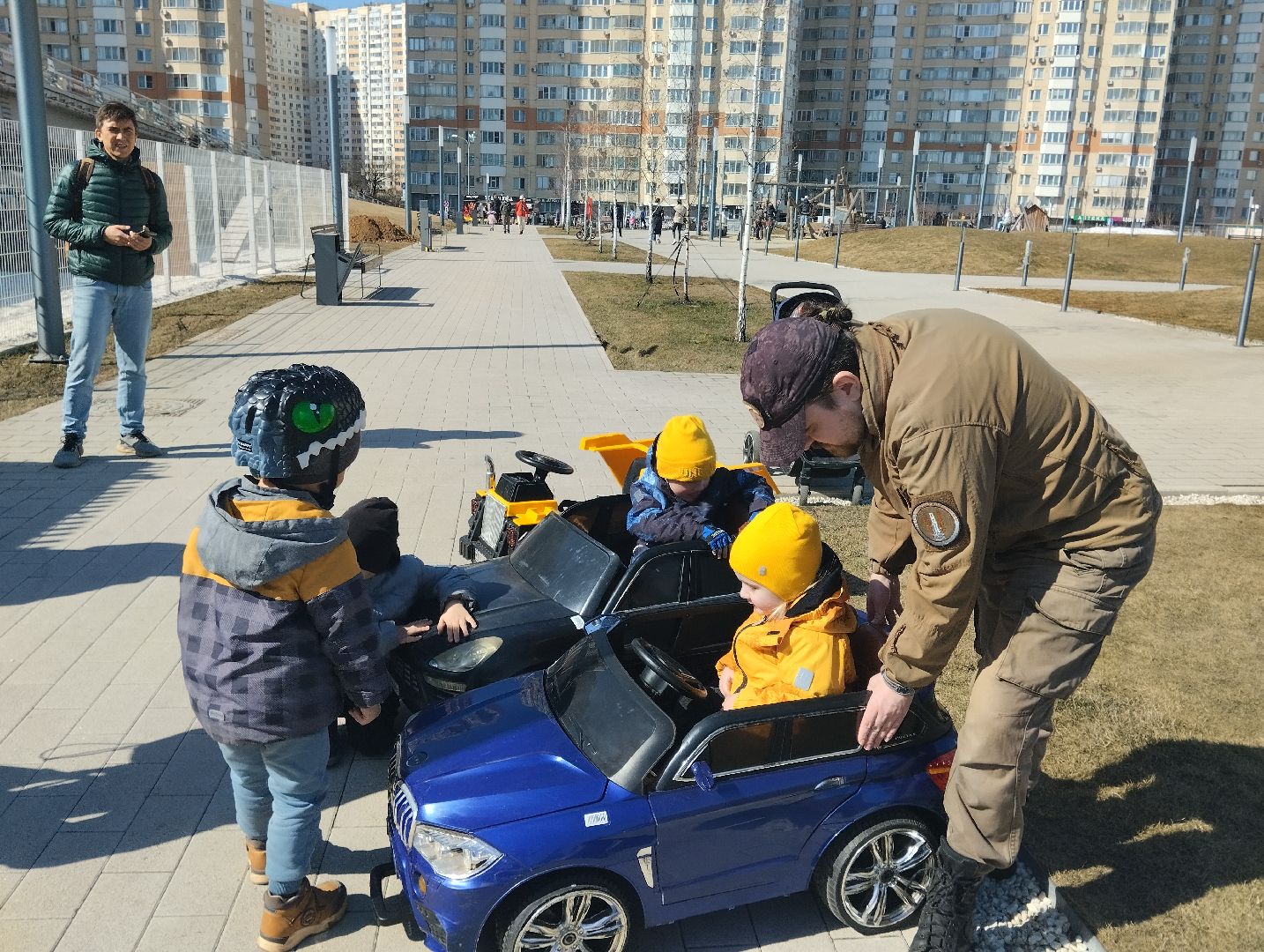 прокат, самокаты