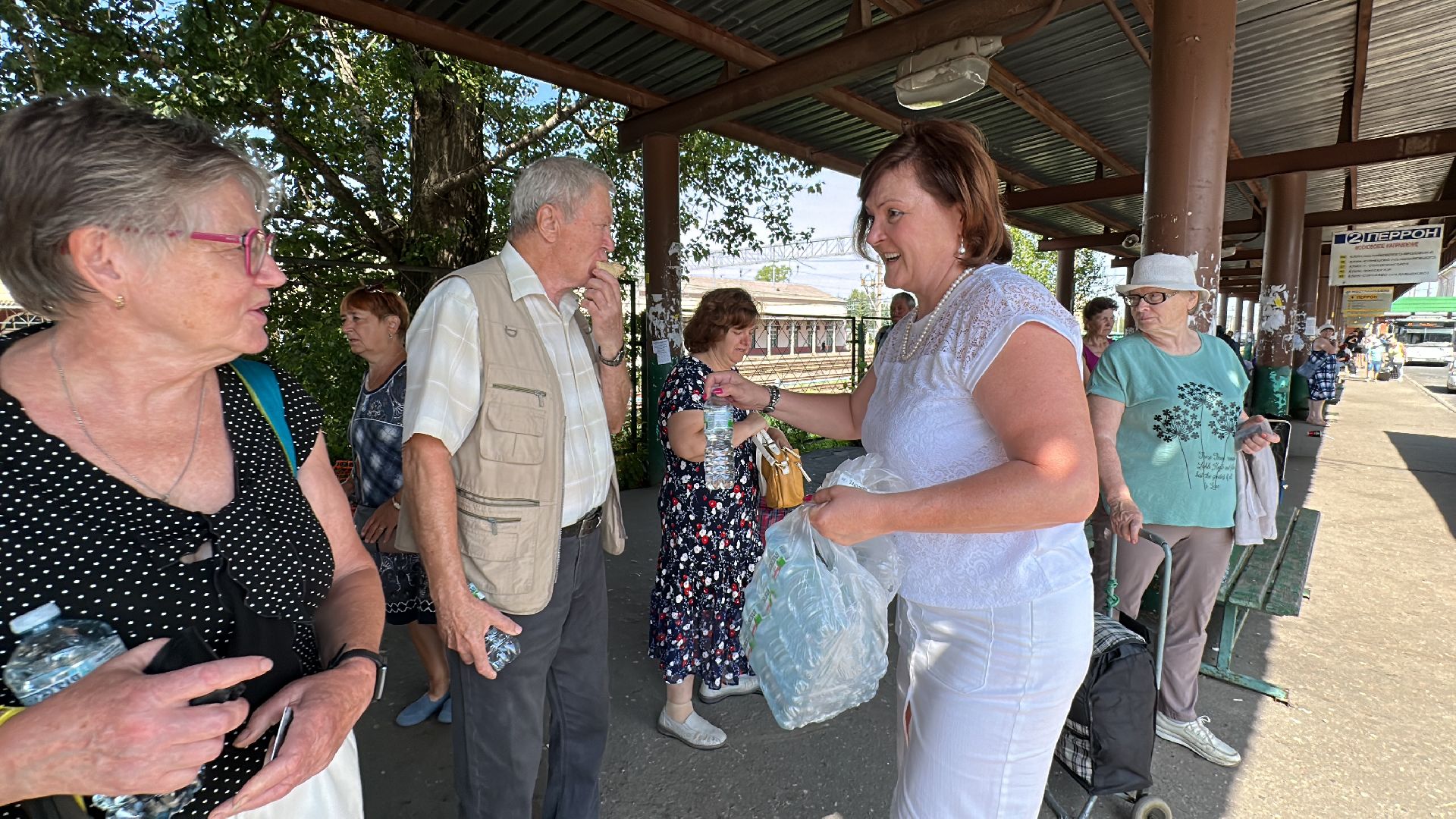 Клин, общество, транспорт, Подмосковье, жаркая погода,