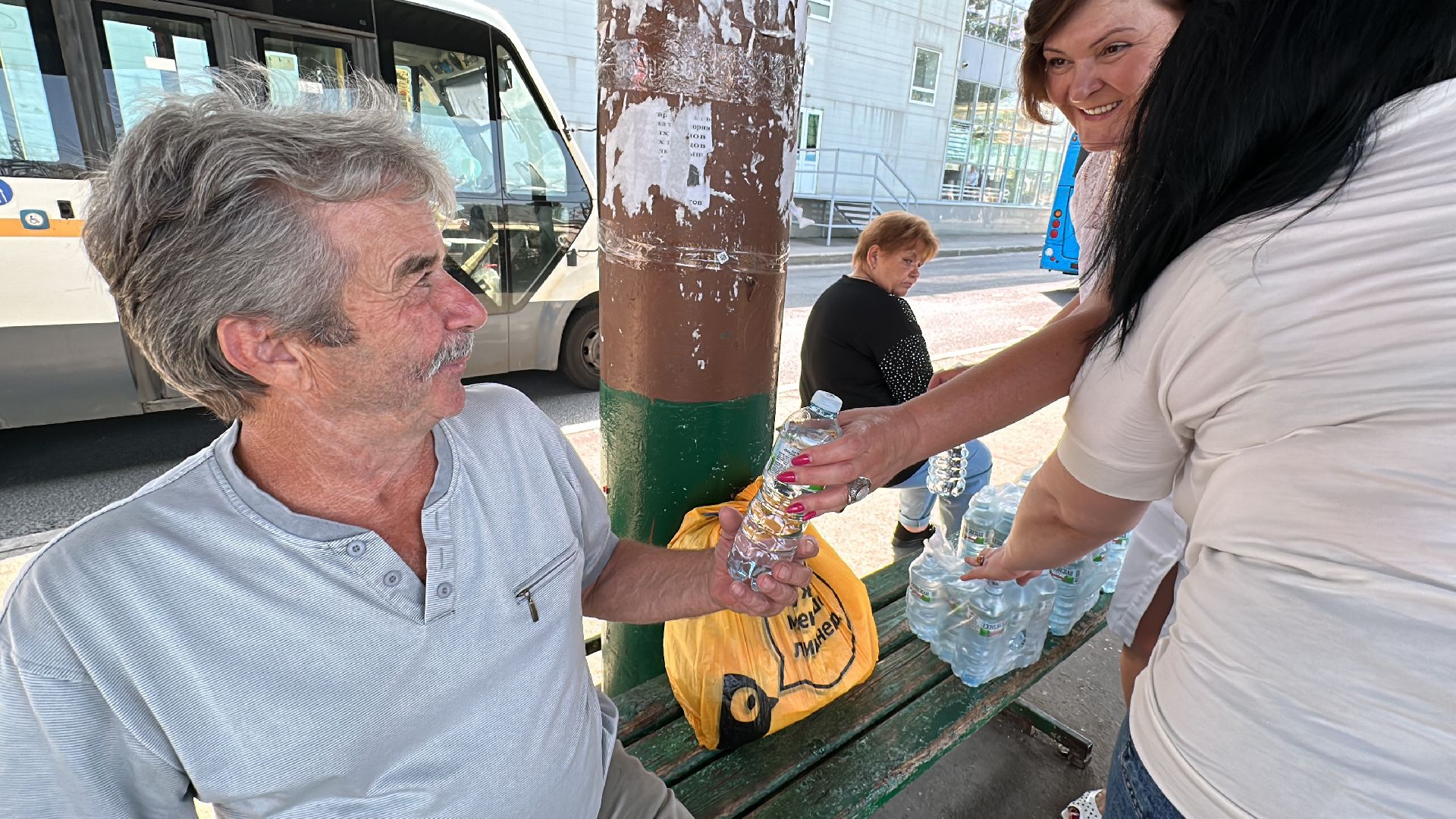 Клин, общество, транспорт, Подмосковье, жаркая погода,