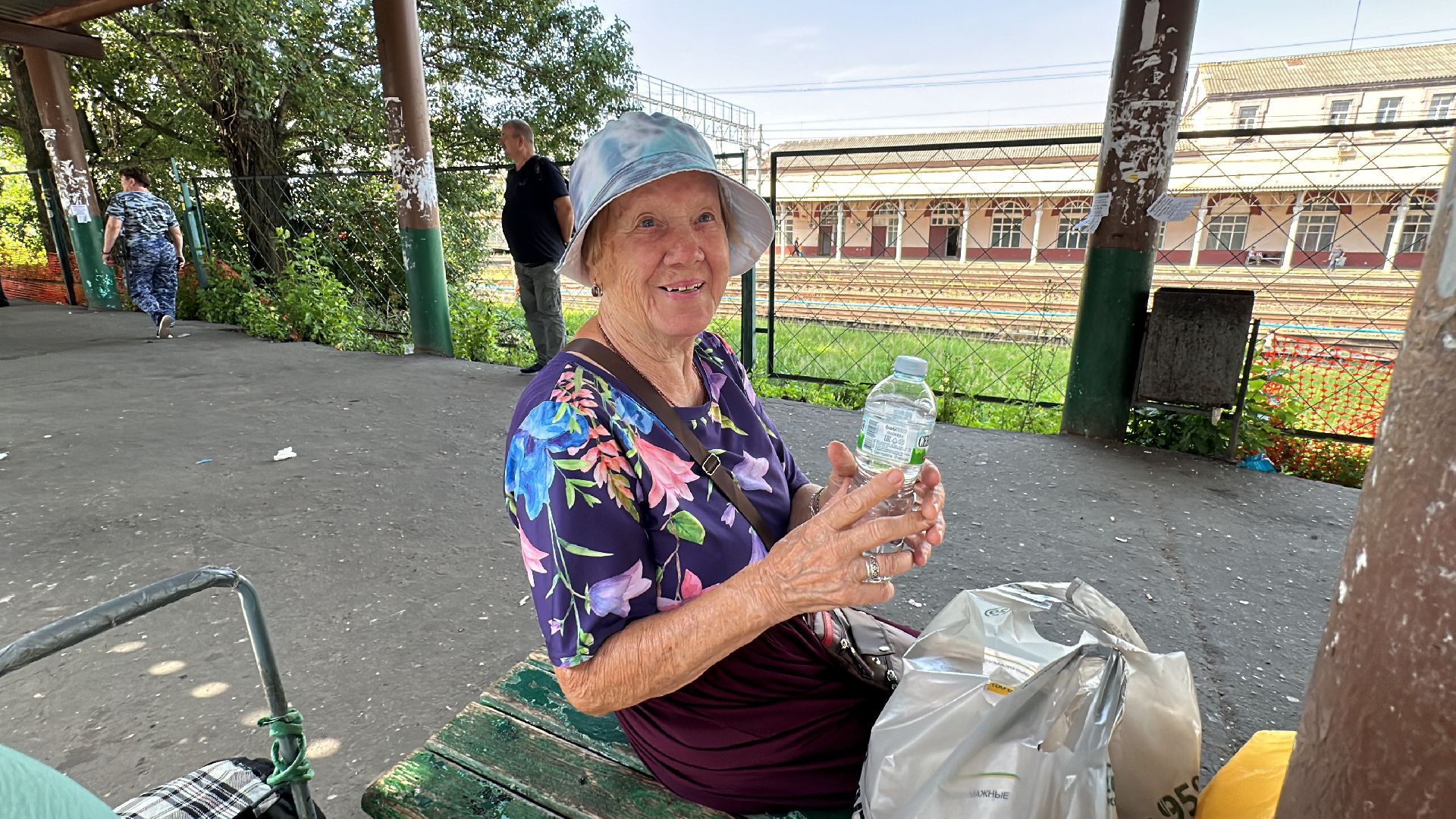 Клин, общество, транспорт, Подмосковье, жаркая погода,