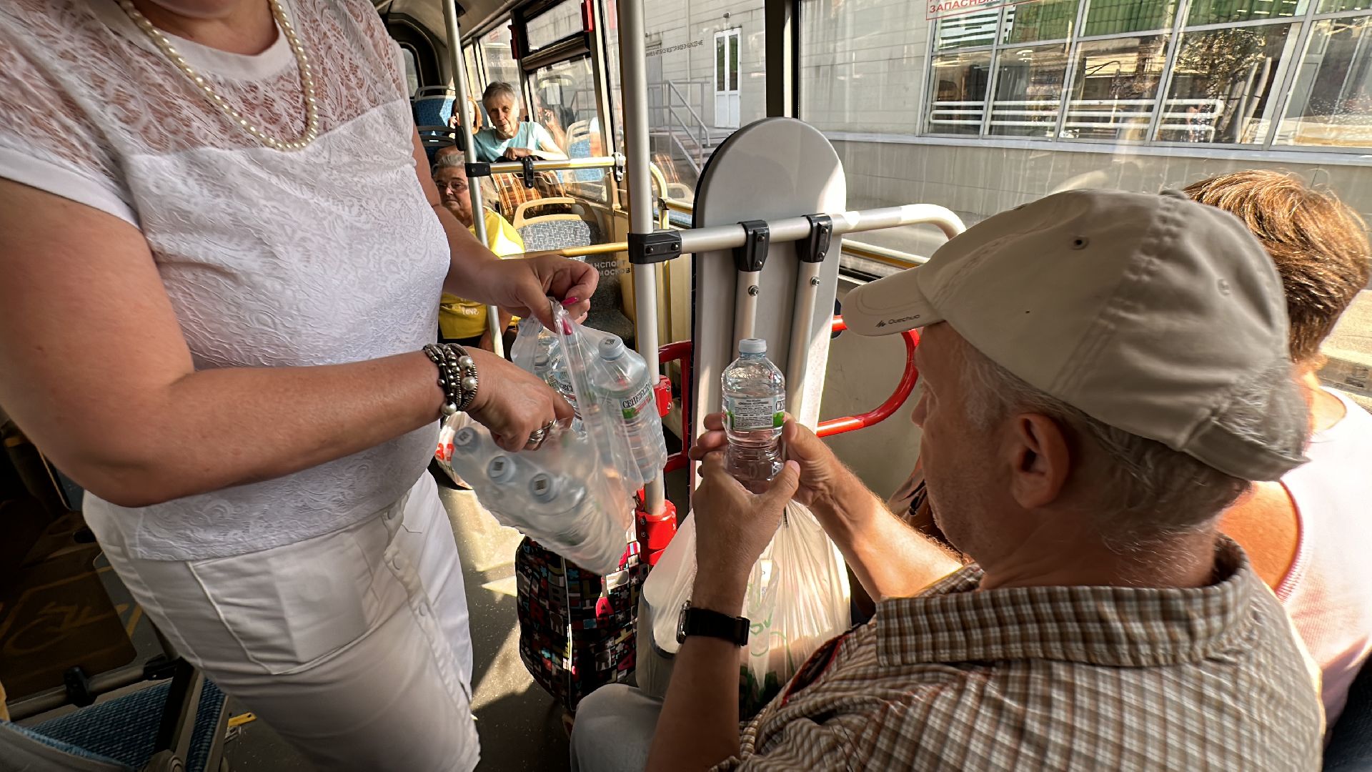 Клин, общество, транспорт, Подмосковье, жаркая погода,