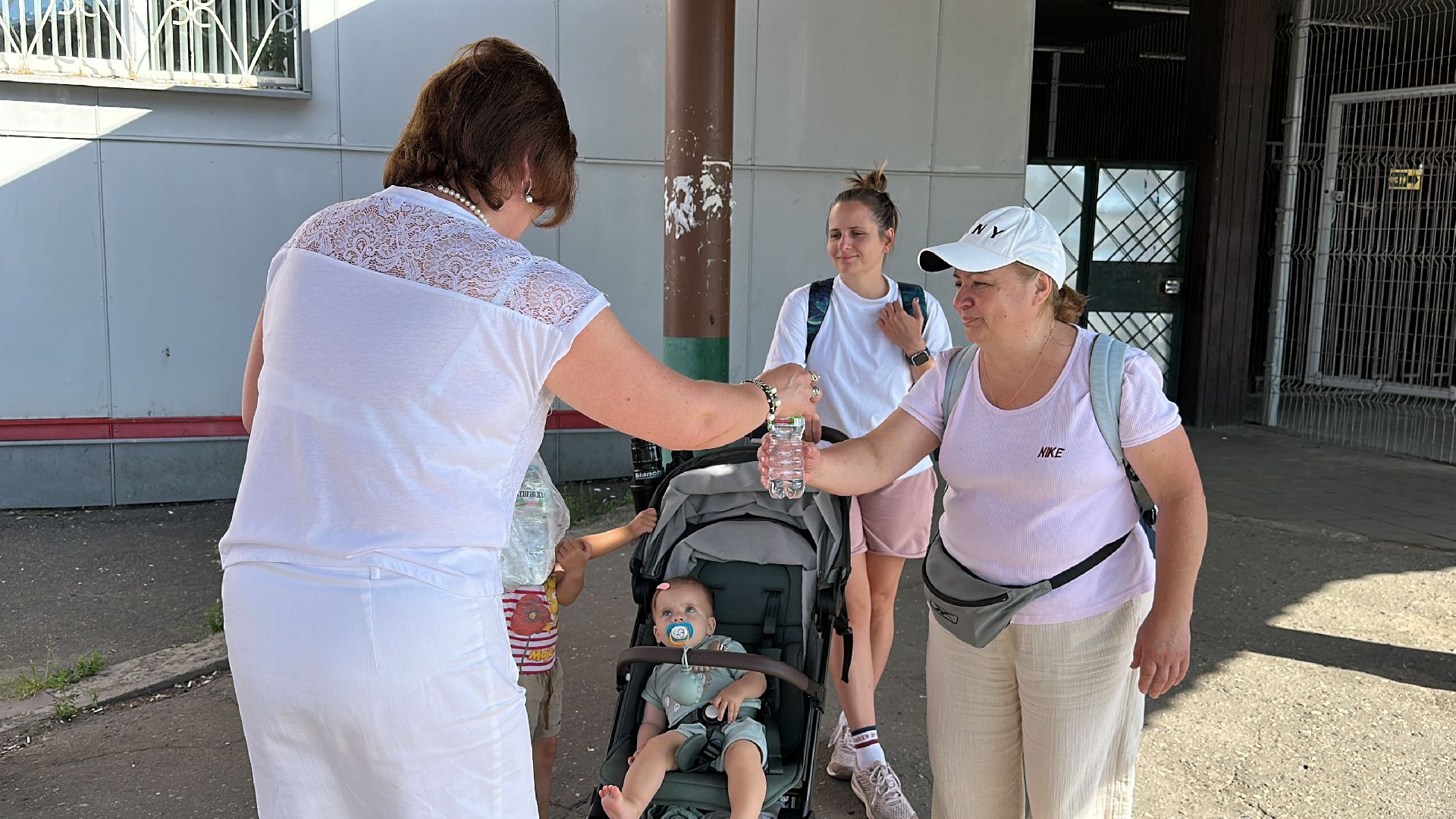 Клин, общество, транспорт, Подмосковье, жаркая погода,