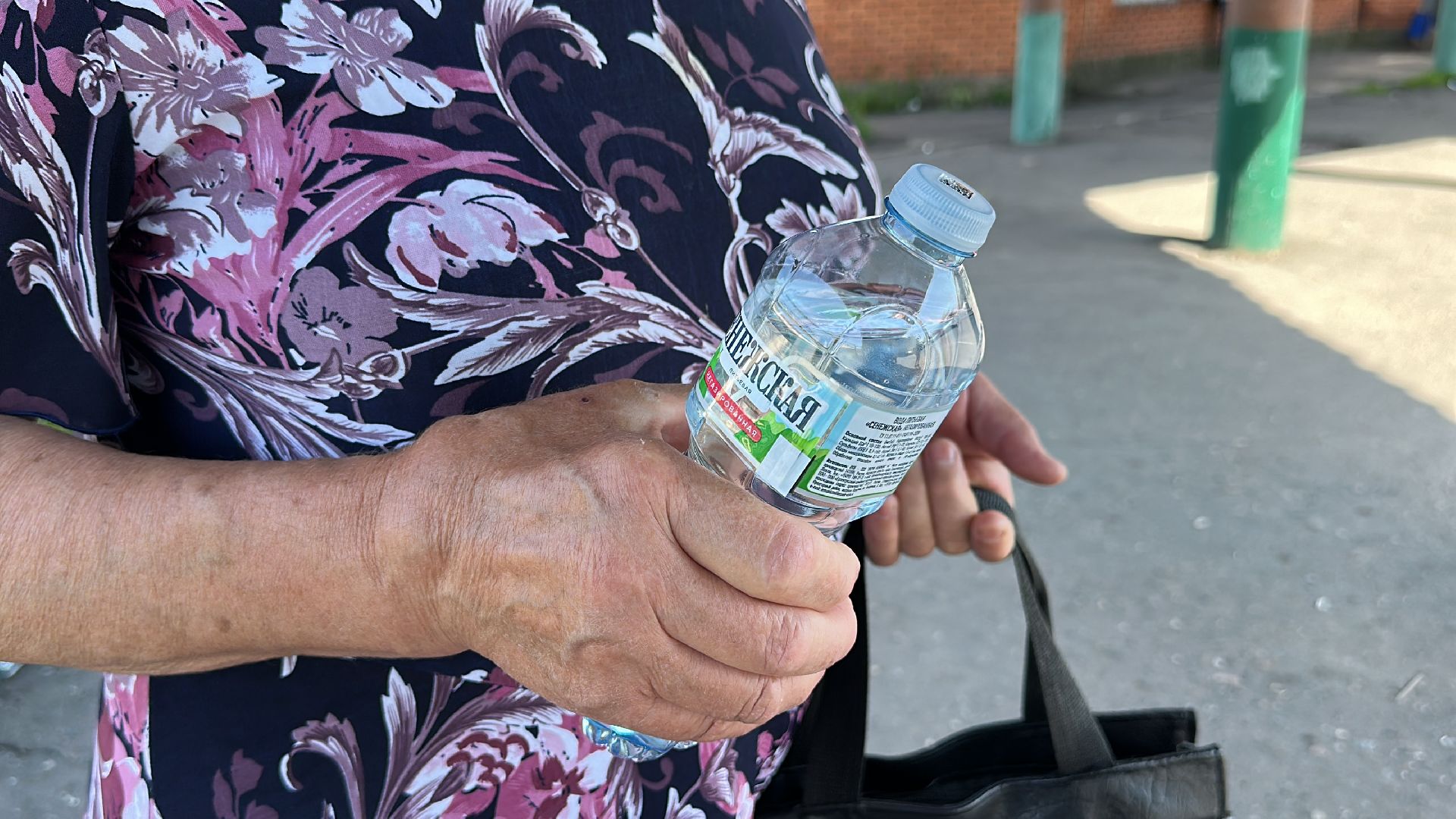 Клин, общество, транспорт, Подмосковье, жаркая погода,