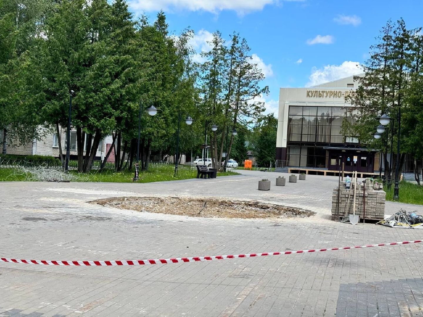 фонтан, подрядная организация, городской округ восход,