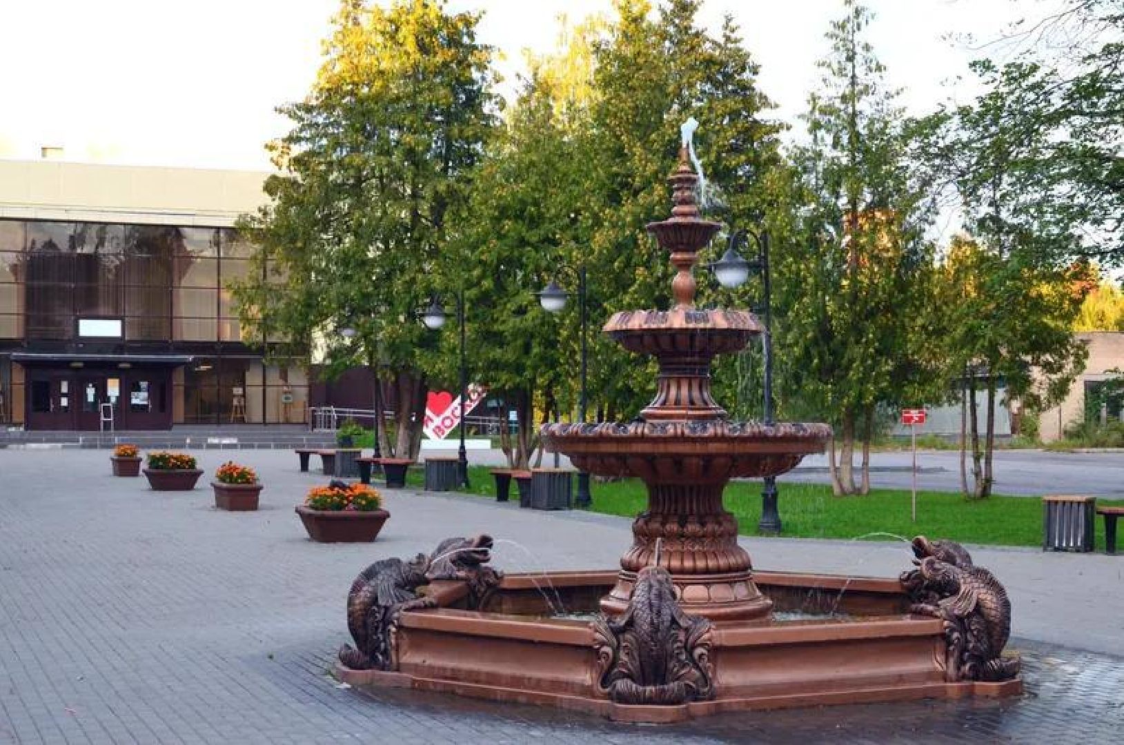 фонтан, подрядная организация, городской округ восход,