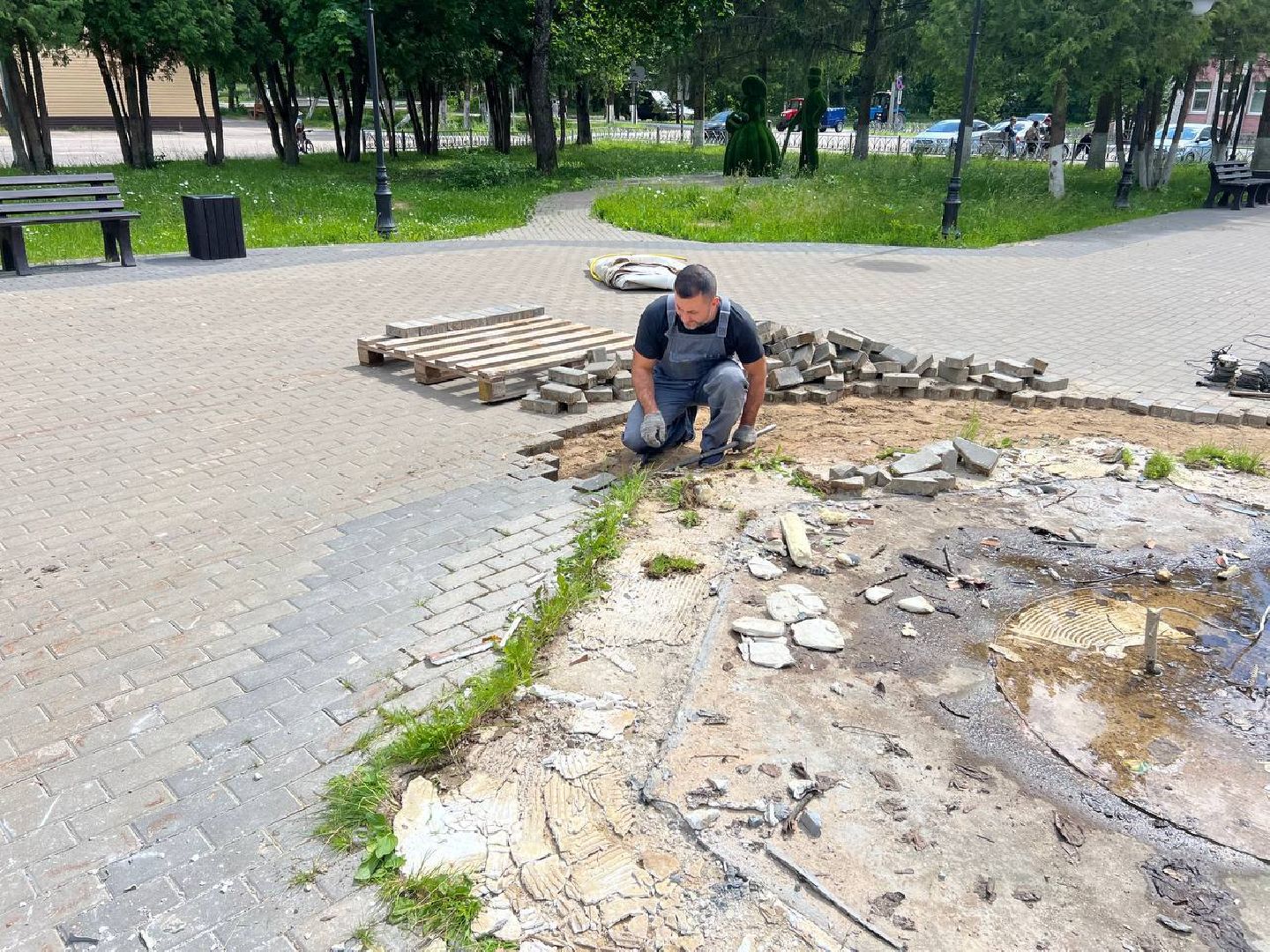 фонтан, подрядная организация, городской округ восход,