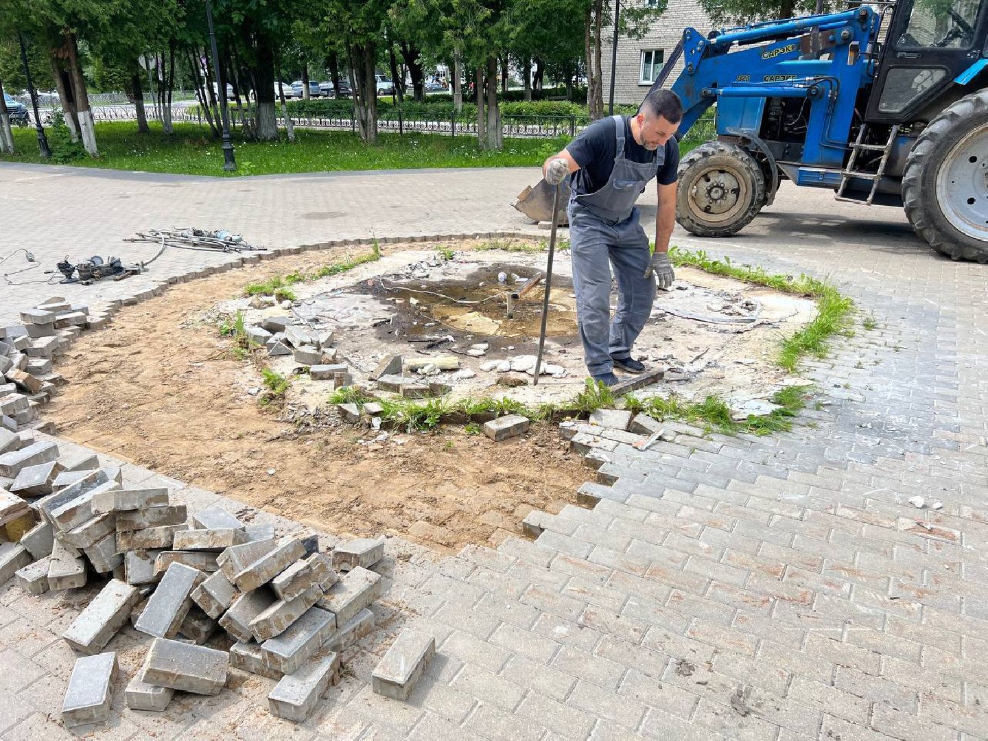 фонтан, подрядная организация, городской округ восход,