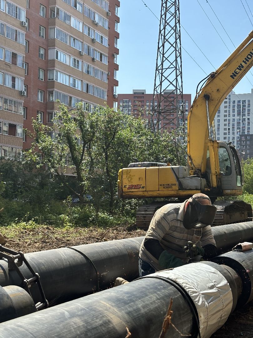 теплоснабжение, трубопровод, павлино,