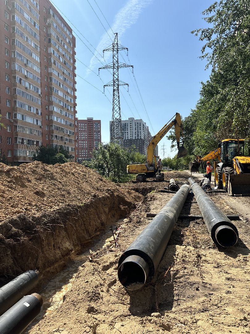 теплоснабжение, трубопровод, павлино,