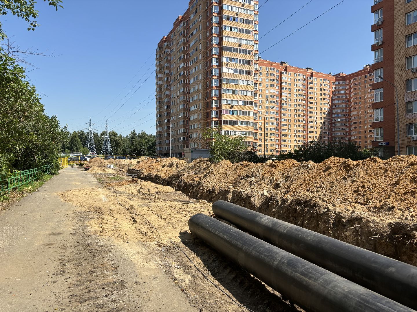 теплоснабжение, трубопровод, павлино,