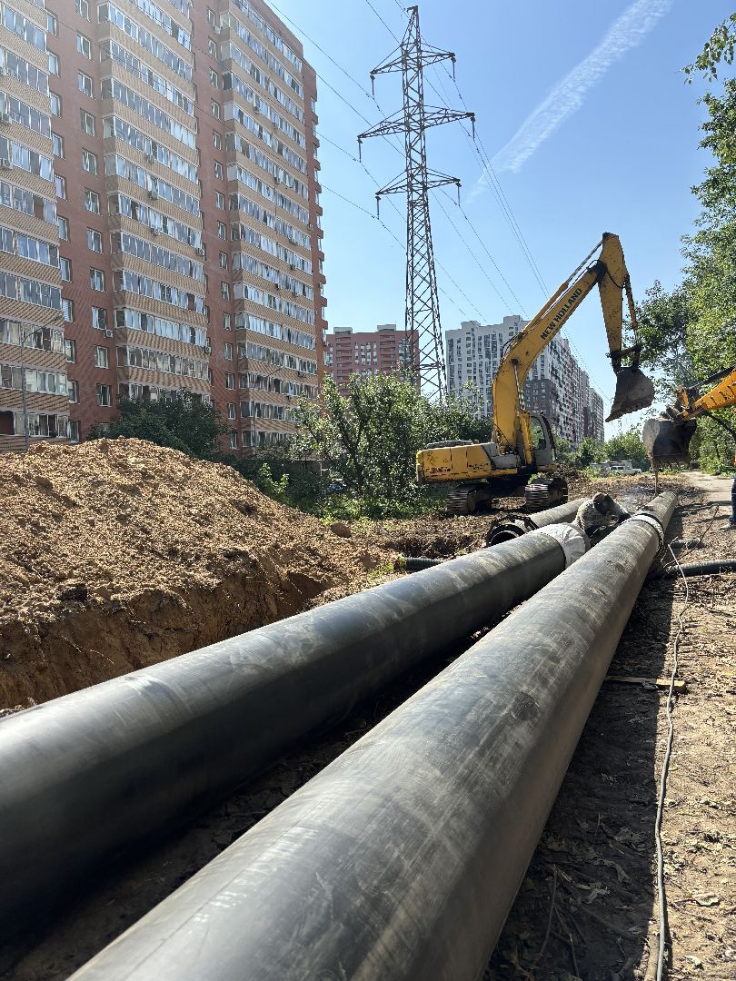 теплоснабжение, трубопровод, павлино,