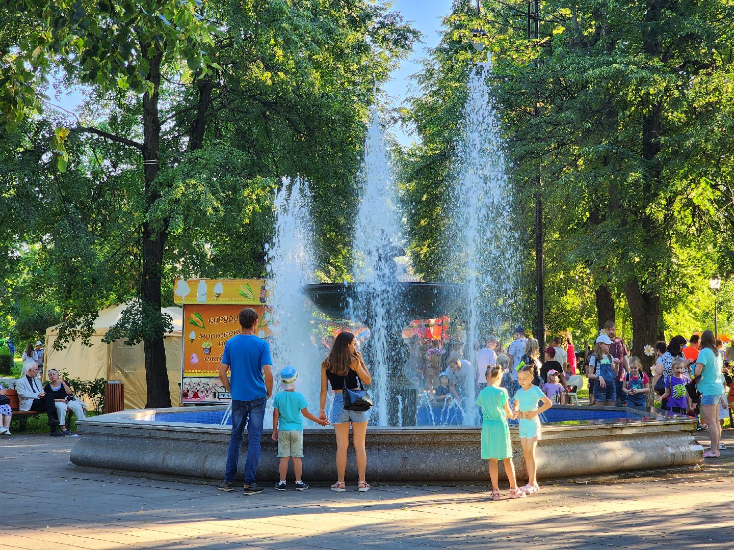 Коломна, день семьи любви и верности, праздничная программа,