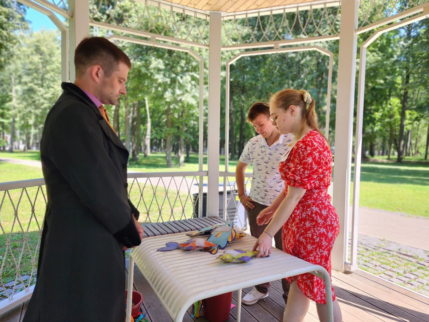 воскресенск, день семьи любви и верности, семья, парк кривякино,