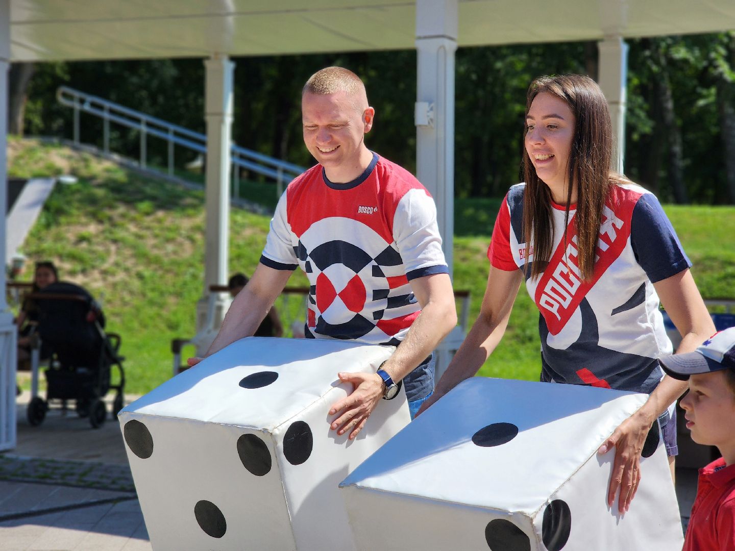 воскресенск, день семьи любви и верности, семья, парк кривякино,