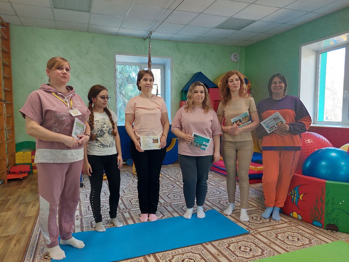 дети, ЛФК, здоровье