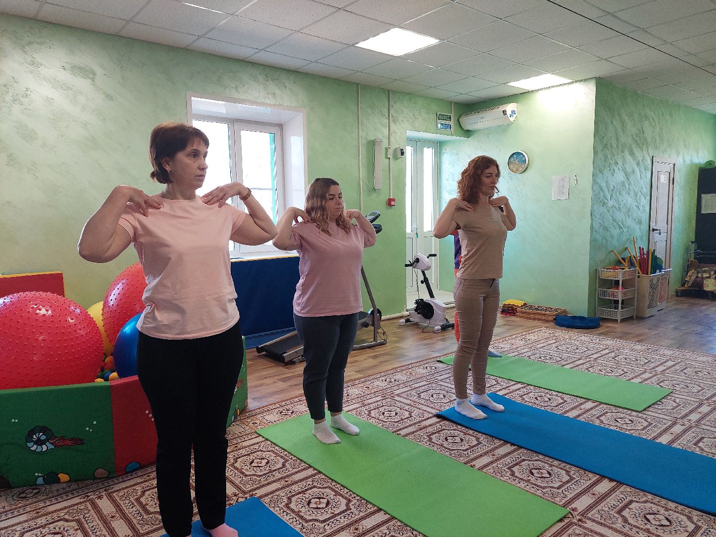 дети, ЛФК, здоровье