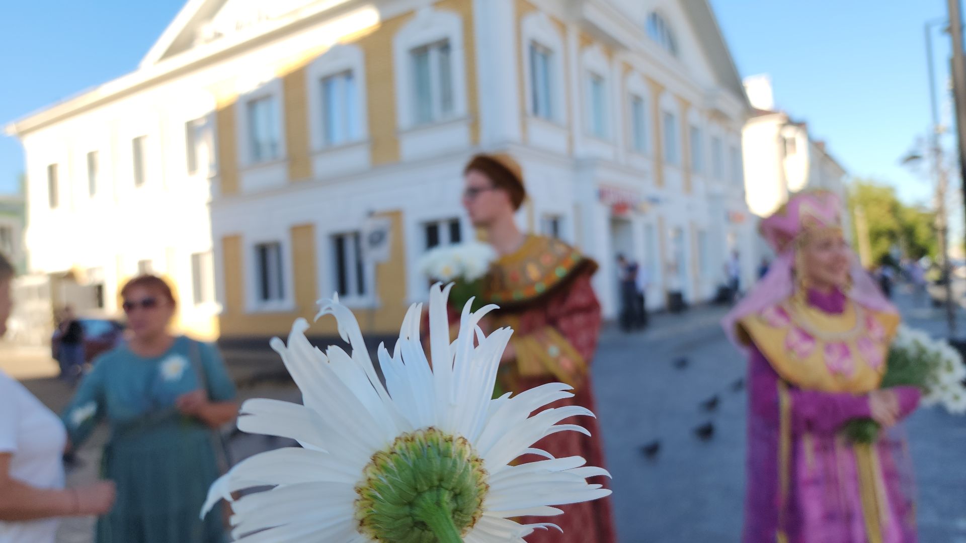 8 июля, день семьи любви и верности, электросталь, мой город, жители города, праздник,