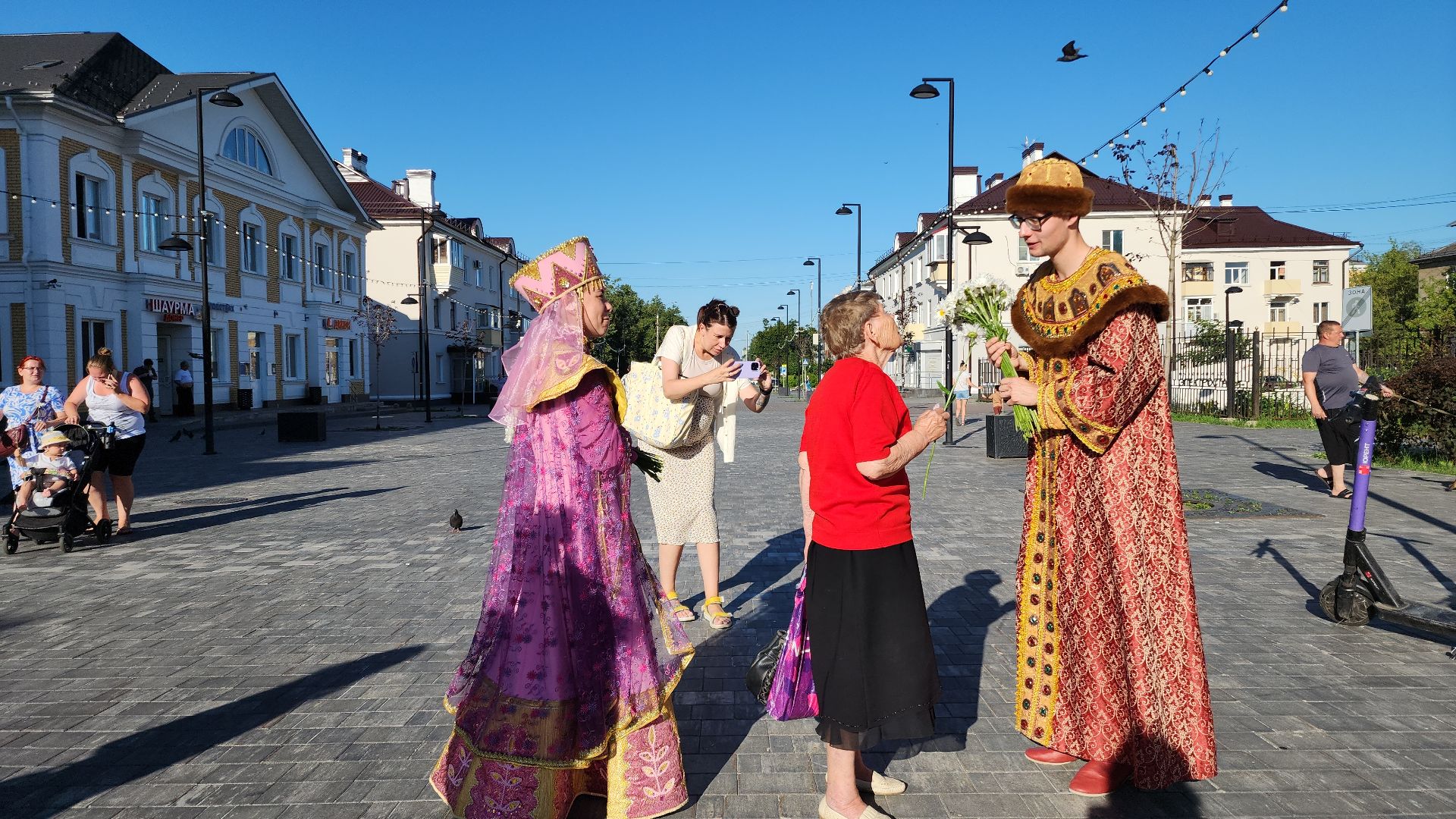 8 июля, день семьи любви и верности, электросталь, мой город, жители города, праздник,