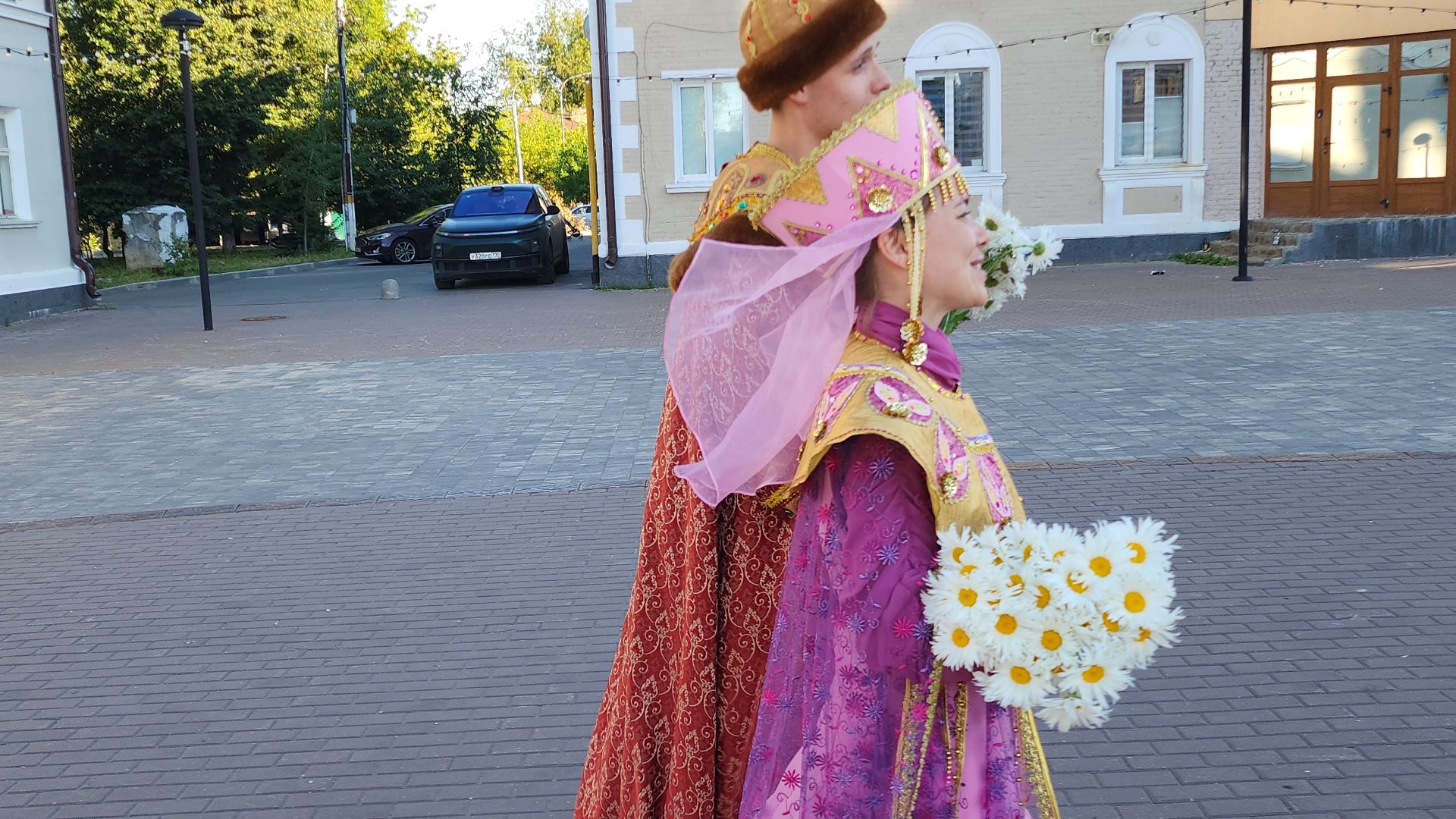 8 июля, день семьи любви и верности, электросталь, мой город, жители города, праздник,