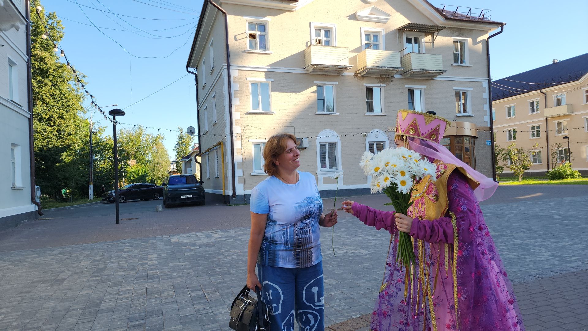 8 июля, день семьи любви и верности, электросталь, мой город, жители города, праздник,