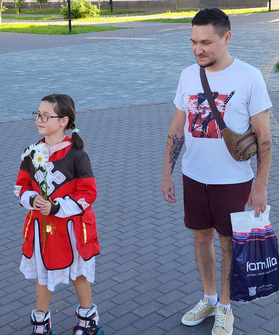 8 июля, день семьи любви и верности, электросталь, мой город, жители города, праздник,