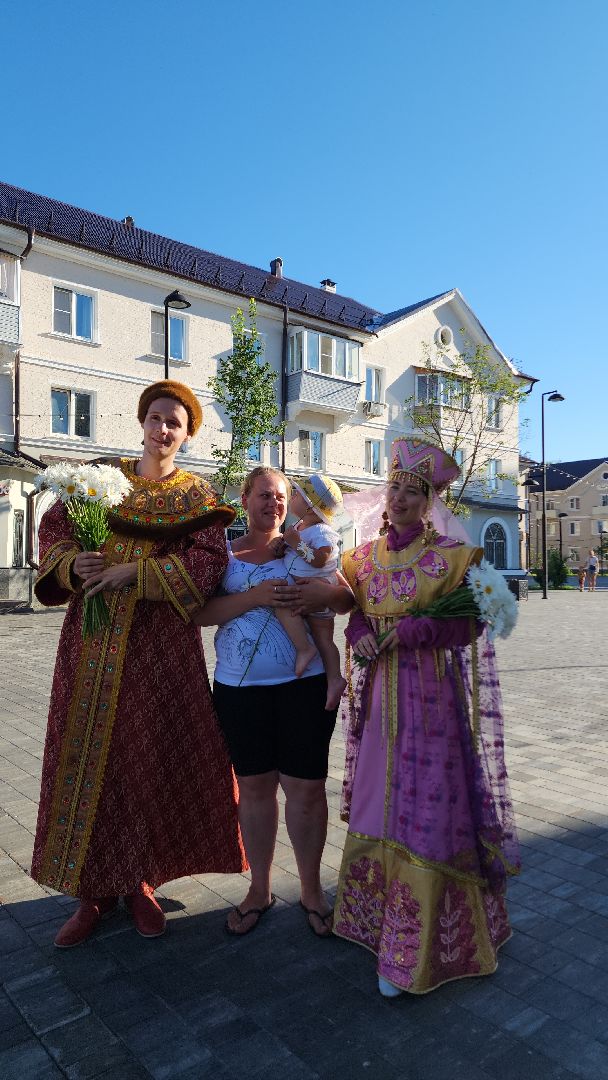 8 июля, день семьи любви и верности, электросталь, мой город, жители города, праздник,