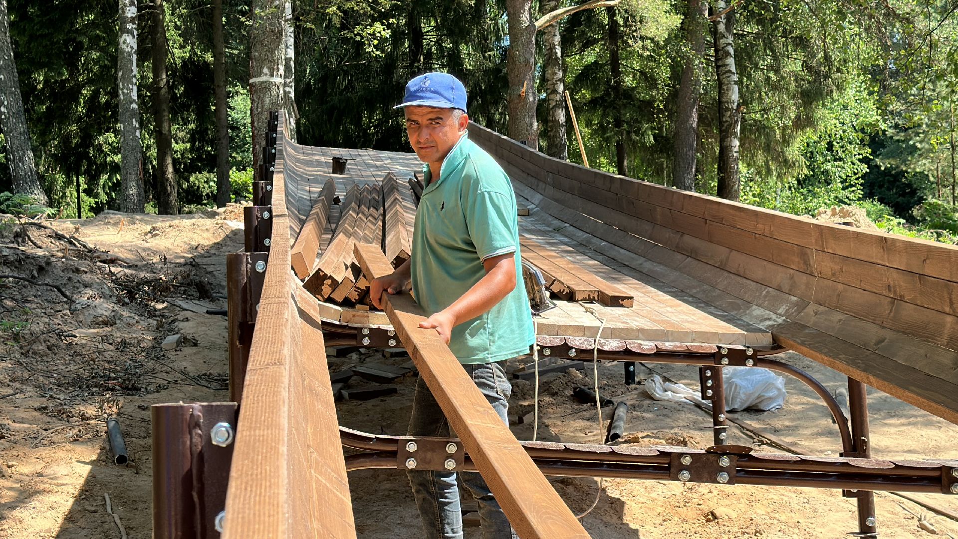 Клин, общество, благоустройство, парки подмосковья,