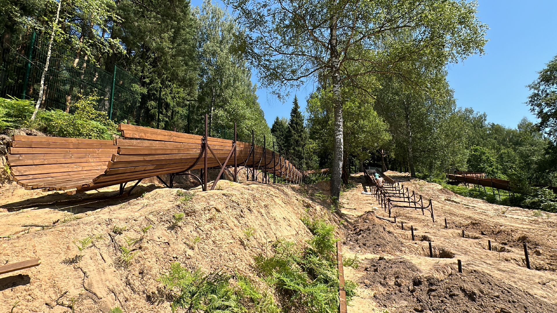 Клин, общество, благоустройство, парки подмосковья,