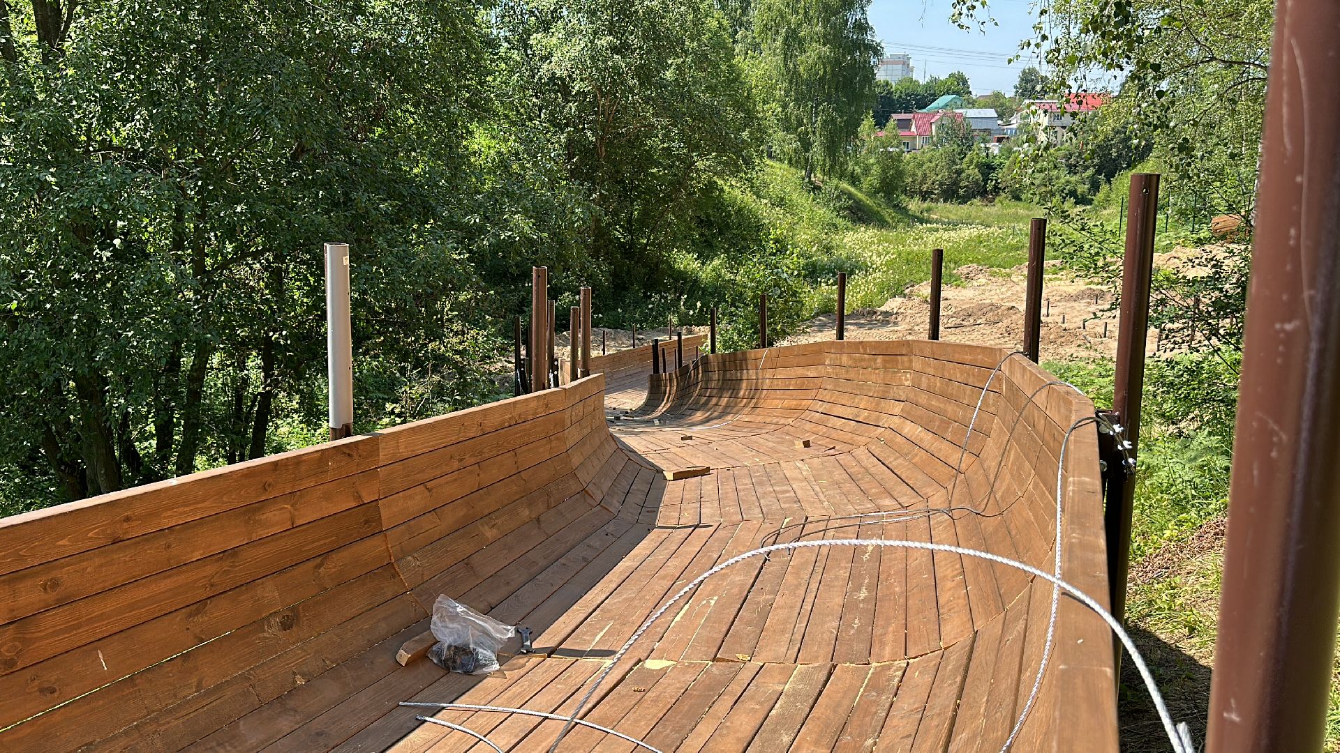 Клин, общество, благоустройство, парки подмосковья,