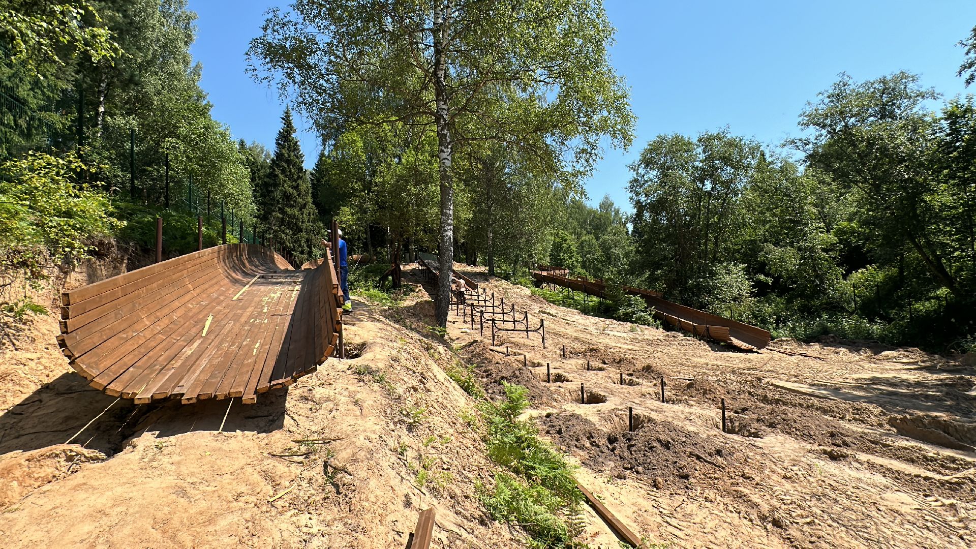 Клин, общество, благоустройство, парки подмосковья,