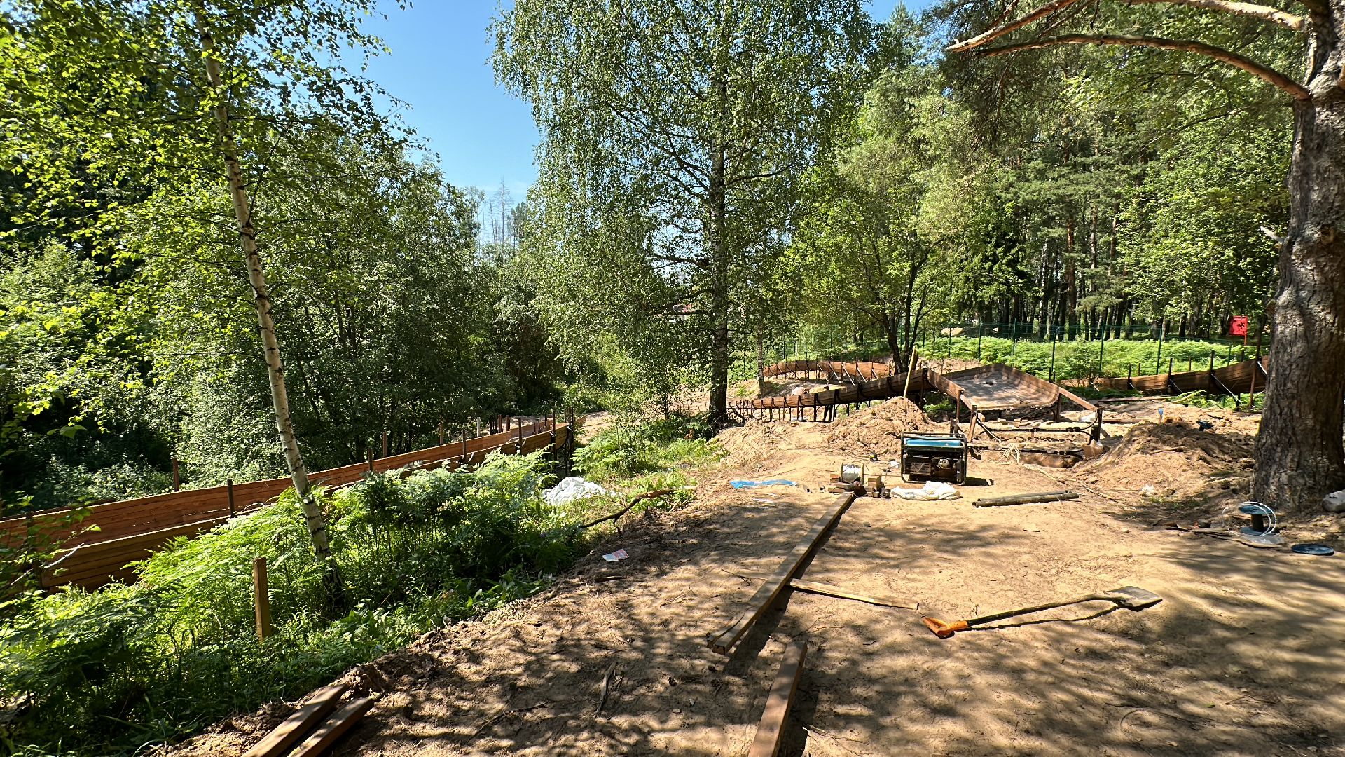 Клин, общество, благоустройство, парки подмосковья,