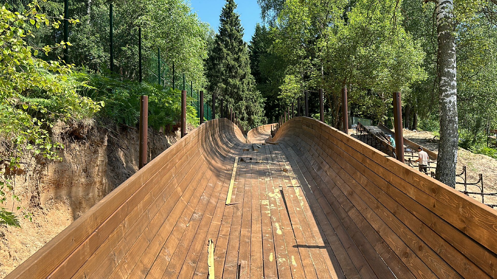 Клин, общество, благоустройство, парки подмосковья,